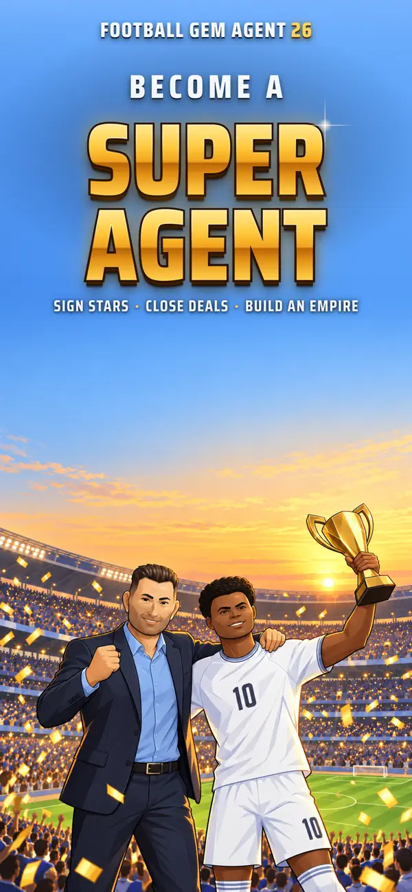 Football Gem Agent 26 Gameplay
