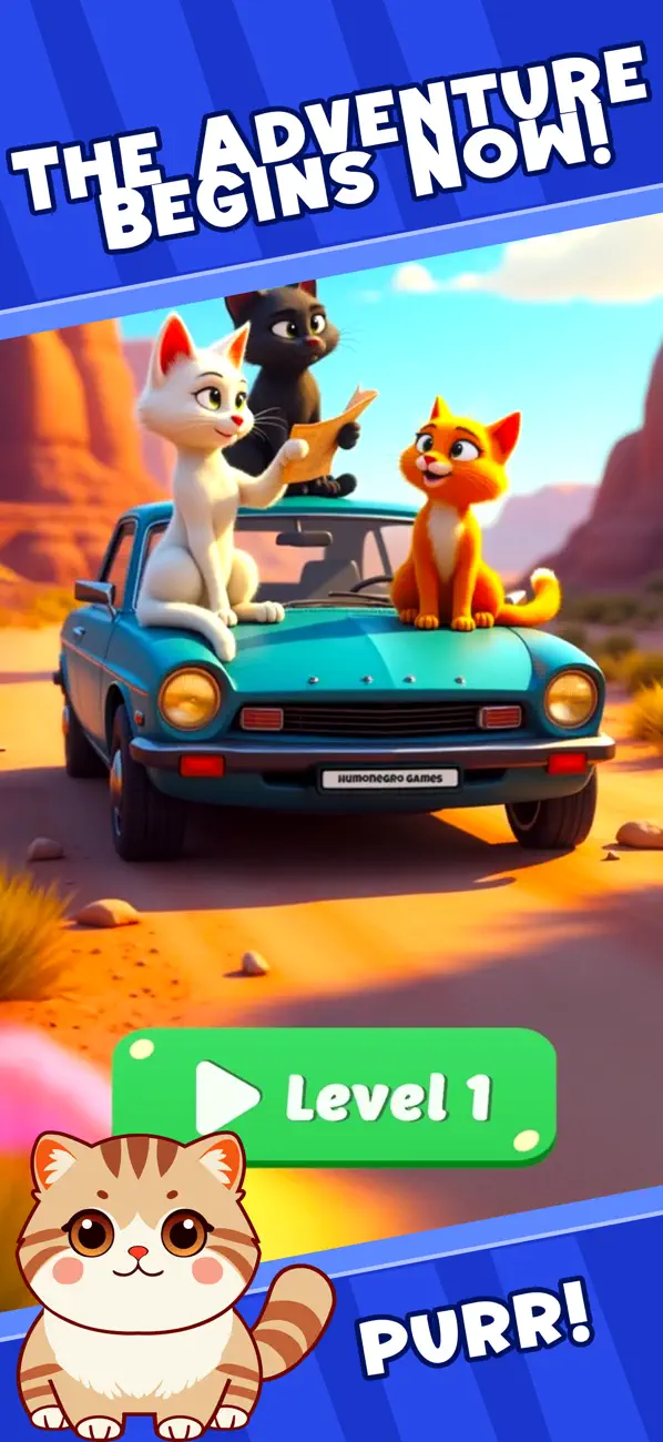 Merge Sweety Cats Gameplay
